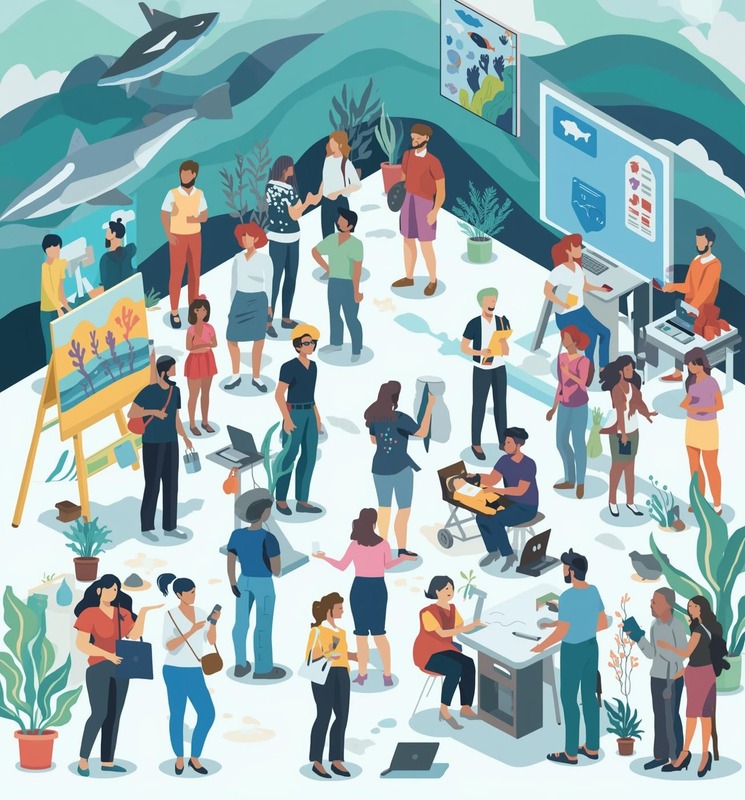 Illustration de l'évènement, exposition immersive au musée